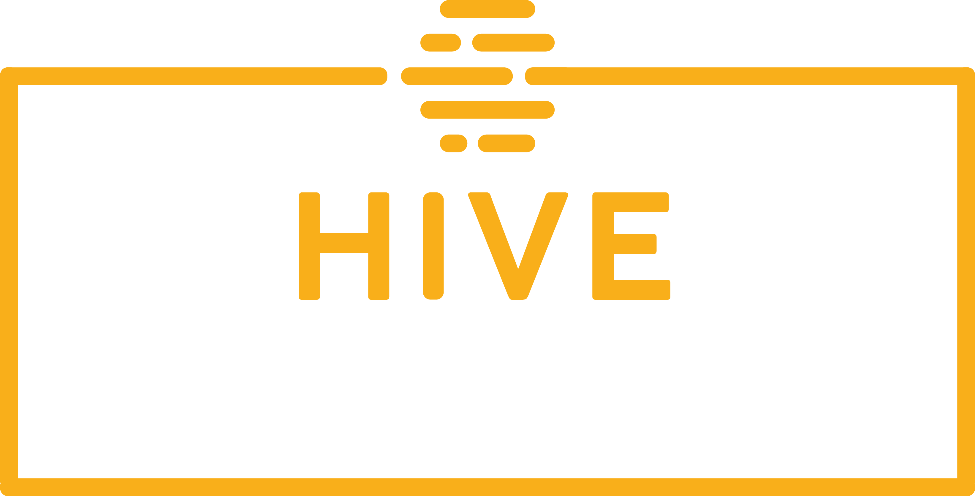 HIVE community logo